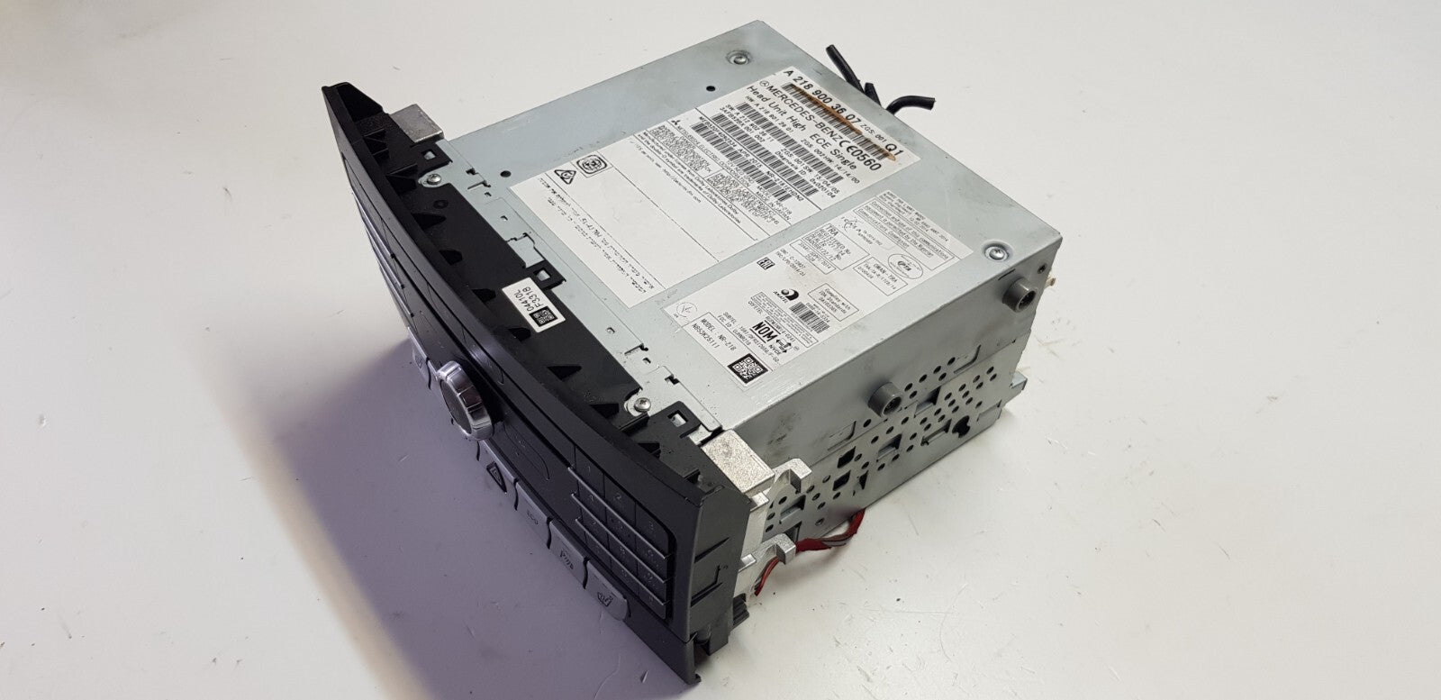 Mercedes Headunit Navigation Radio Comand A 2189003607 A 2189012901 mit PIN Code