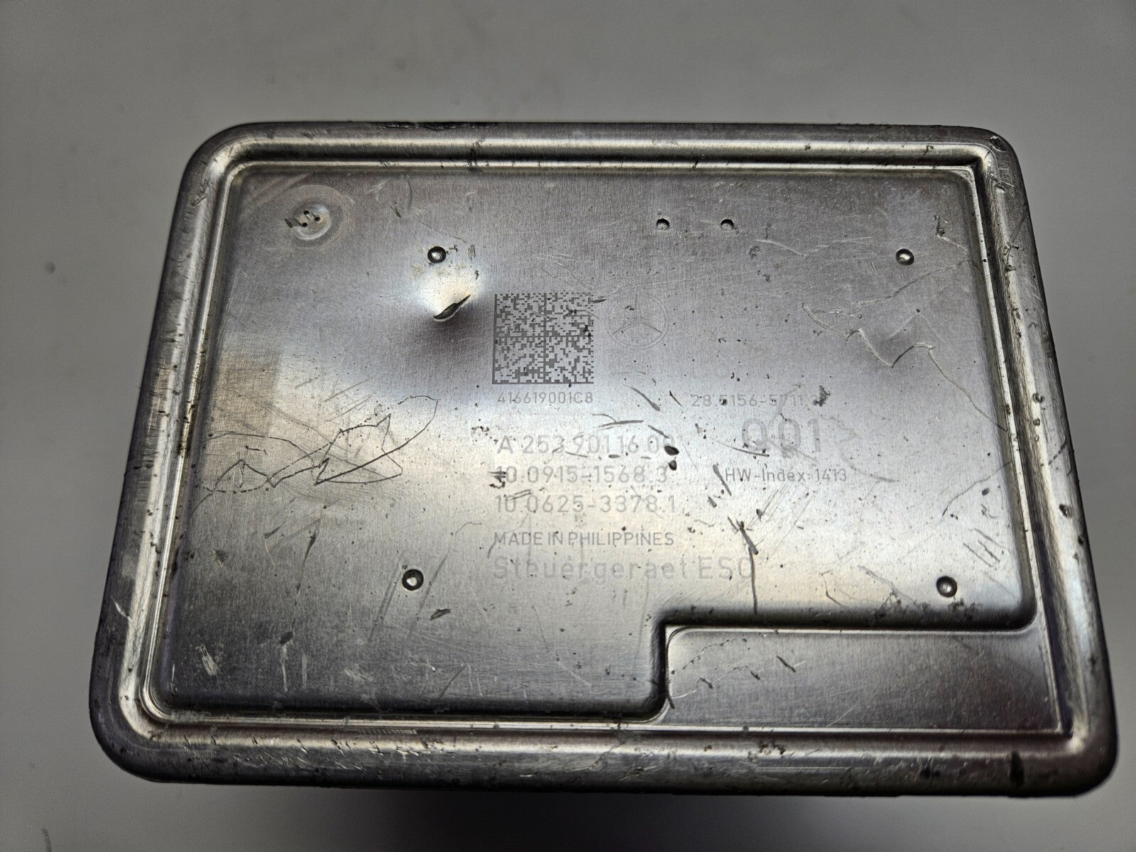 Mercedes C GLC ABS Hydraulikblock Steuergerät A 2539011600 A 2534311300 ♻️