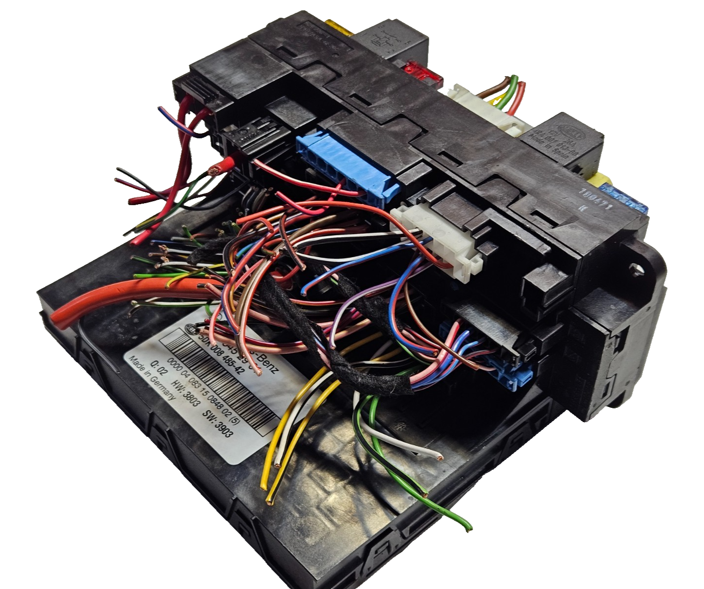 Mercedes W203 Sicherungskasten SAM Steuergerät 2035452901 5DK008485-42 ♻️