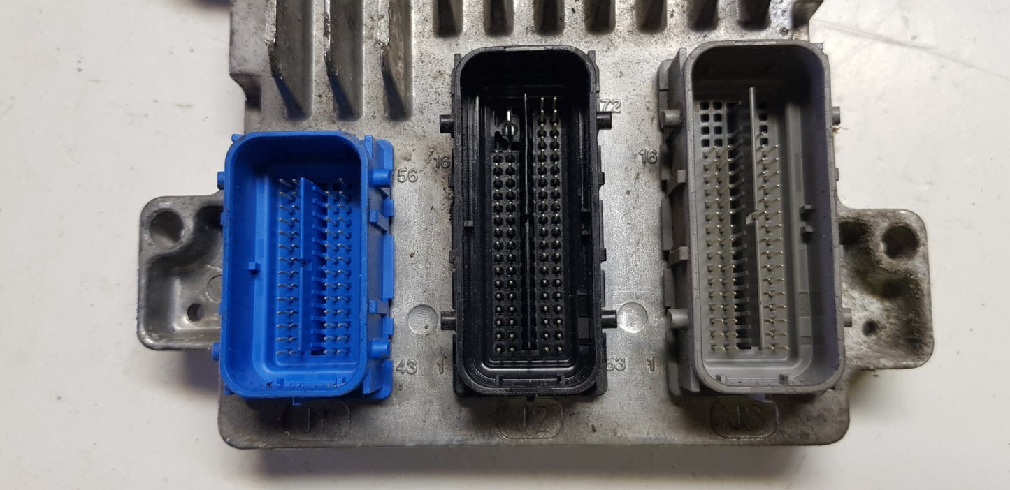 Opel Motorsteuergerät Steuergerät 12654671 ABKF 12643636