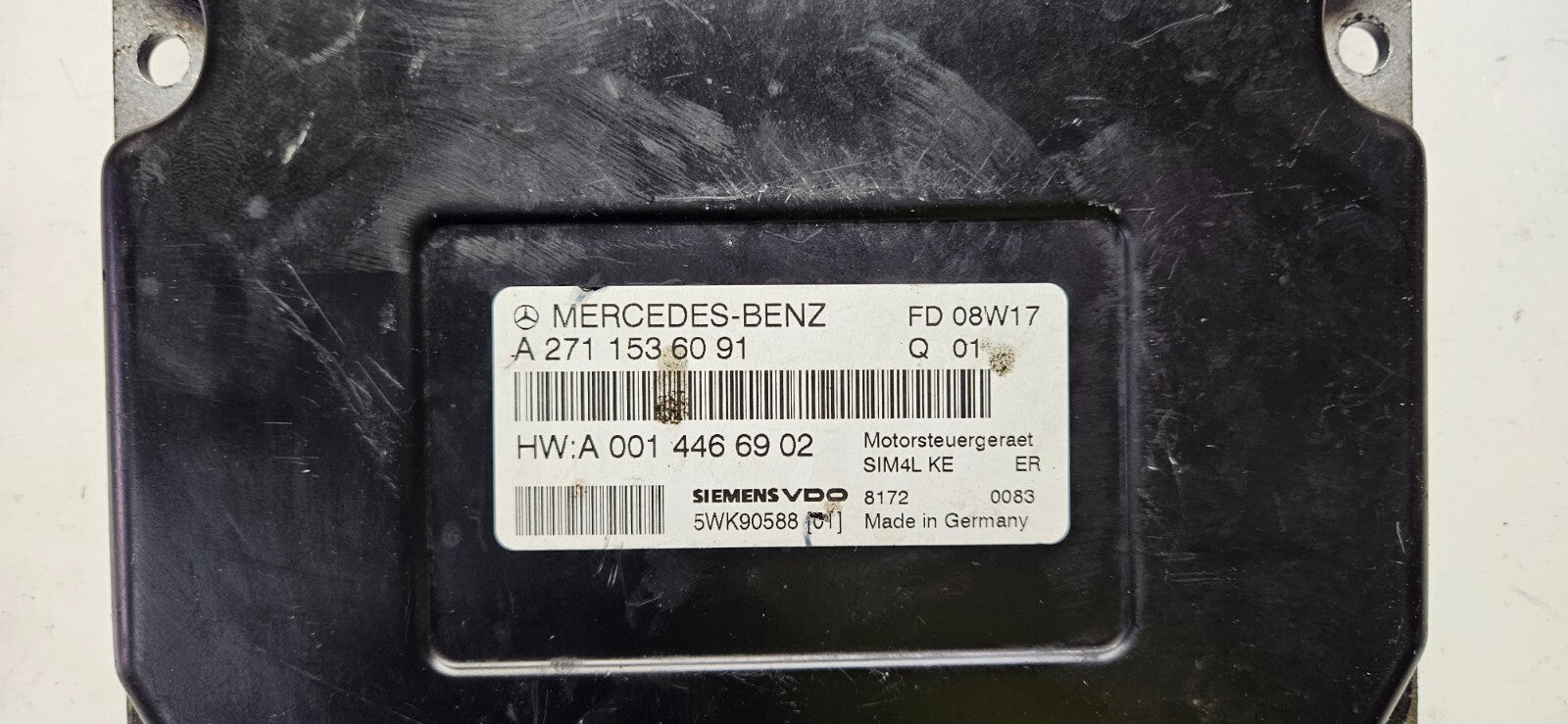 Mercedes Motorsteuergerät Steuergerät A 2711536091 5WK90588 ♻️