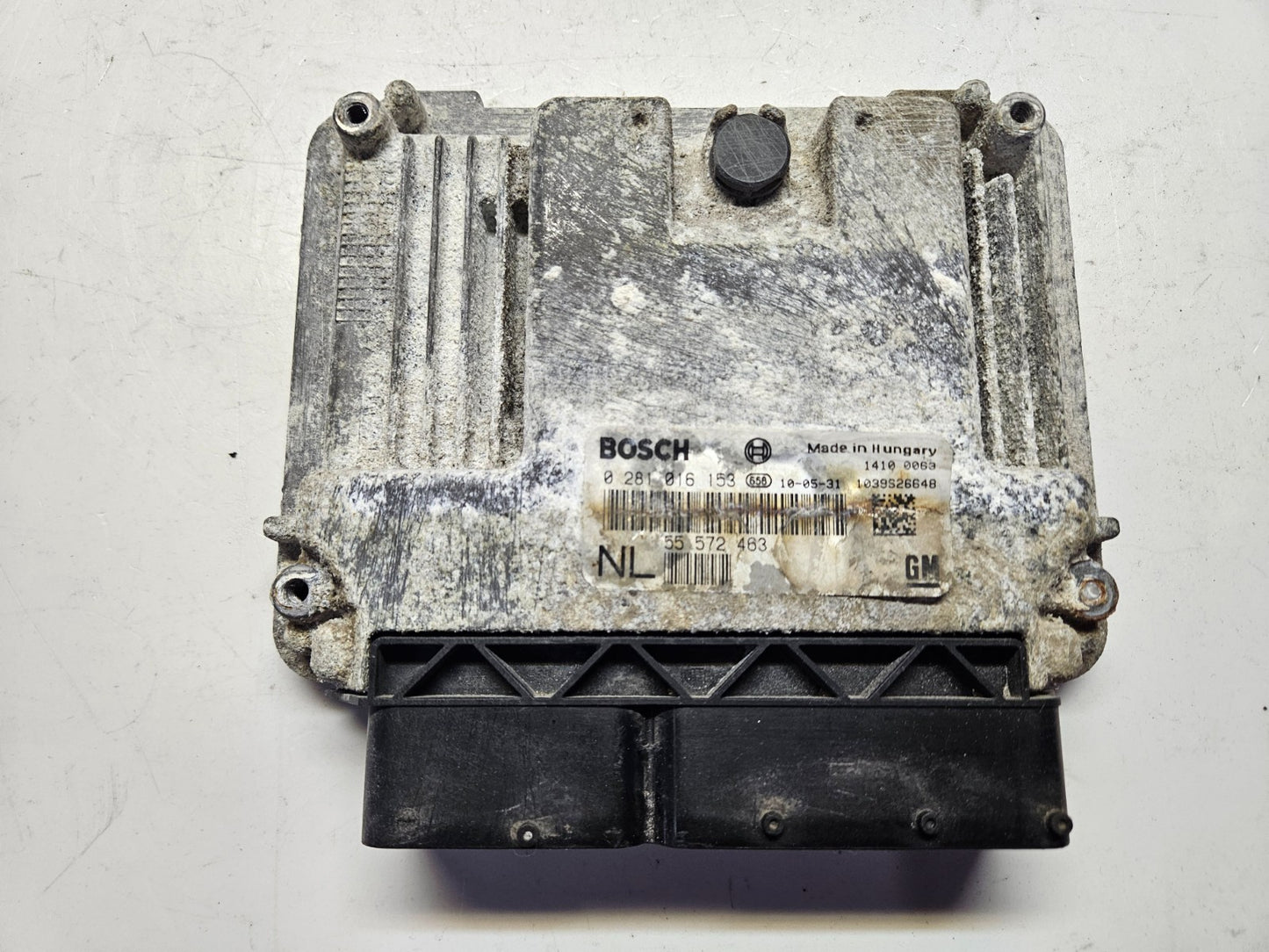 Saab Motorsteuergerät Steuergerät 55572463 0281016153 ♻️