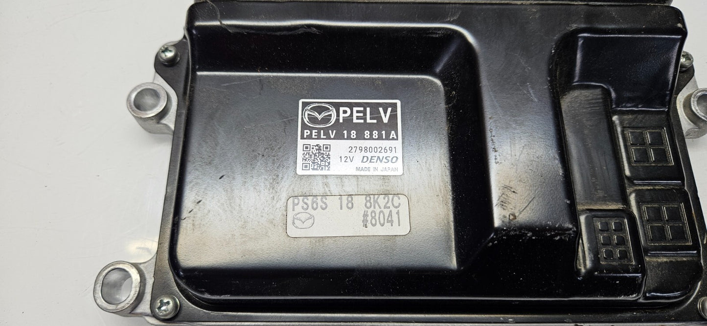 Mazda Motorsteuergerät Steuergerät PELV18881A 2798002691 ♻️