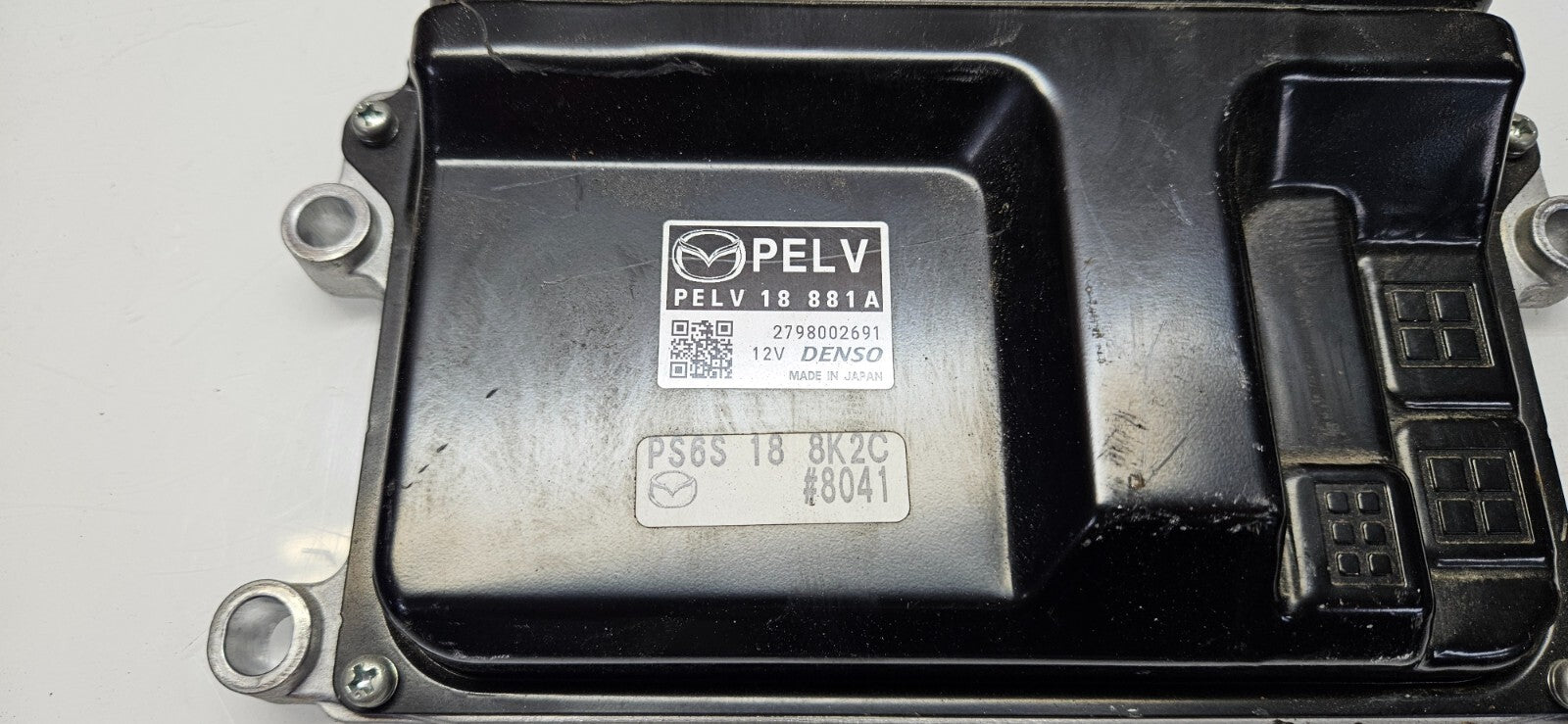 Mazda Motorsteuergerät Steuergerät PELV18881A 2798002691 ♻️