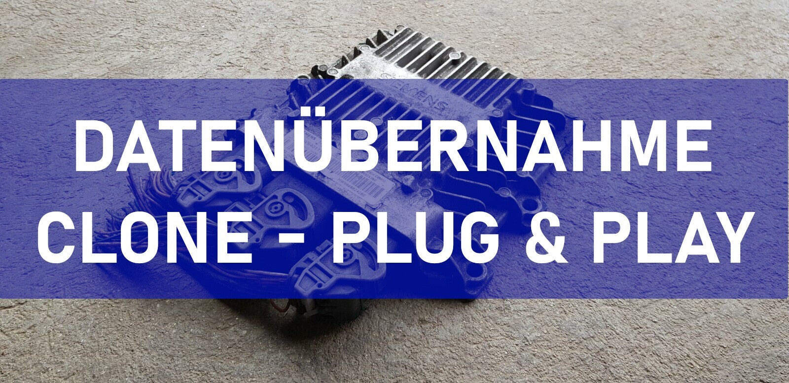 Citroen Motorsteuergerät Steuergerät 9654925380 9648624280 PLUG&PLAY