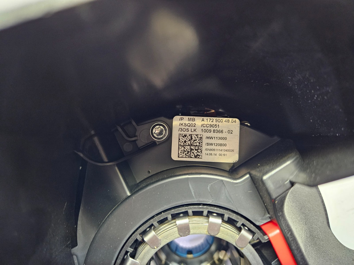 Mercedes SLK R172 Kombischalter Lenkwinkelsensor A 1729004804 HW113000 ♻️