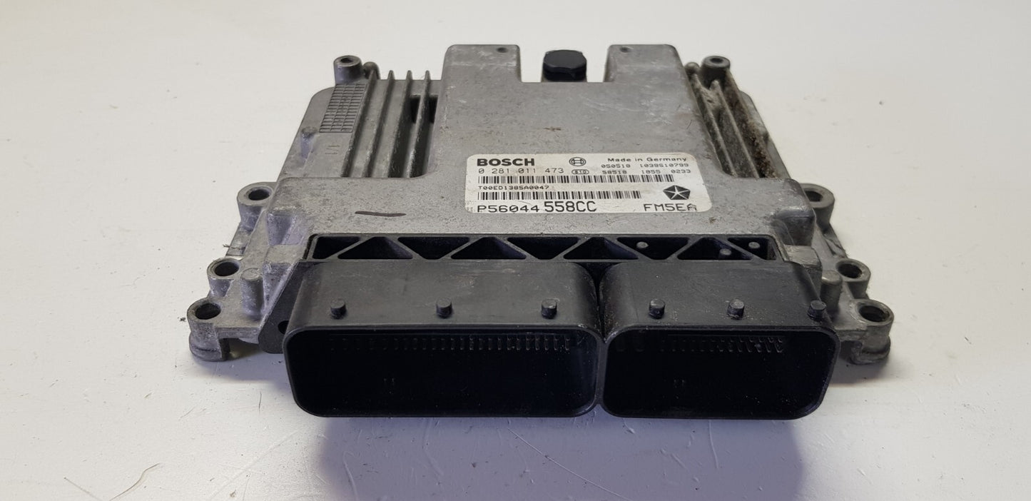 Jeep Motorsteuergerät Steuergerät 0281011473 P56044558CC