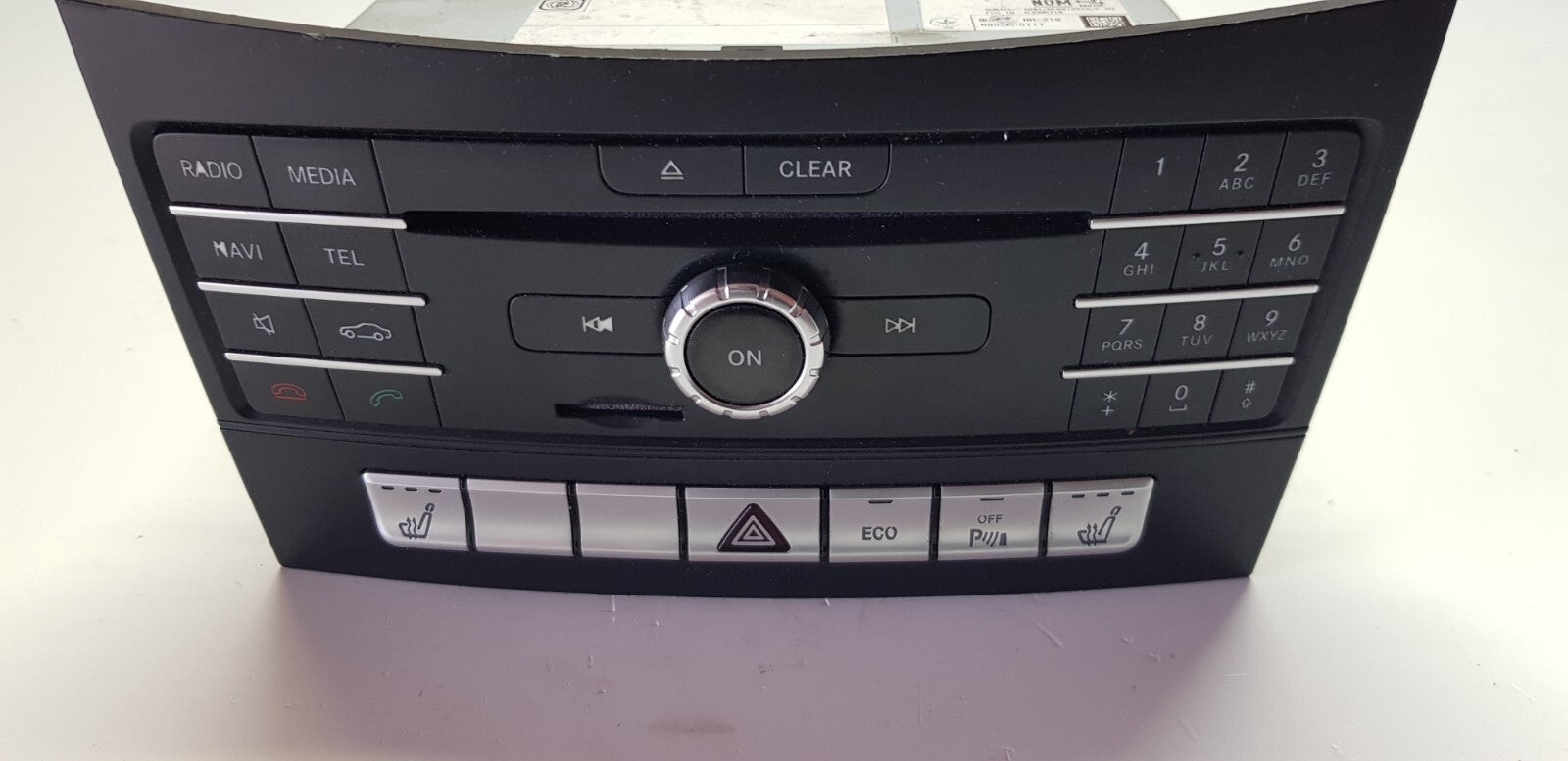 Mercedes W218 Headunit Comand Navigation A 2189000806 A 2189012901 mit PIN Code