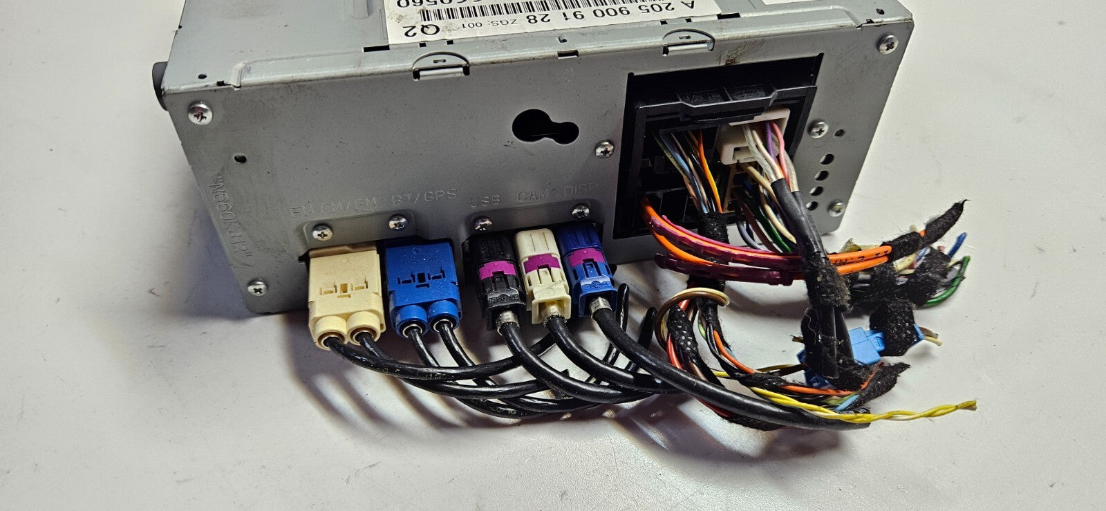 Mercedes Navigation Radio Headunit NTG5 A 2059009128 A 2059011912 ♻️