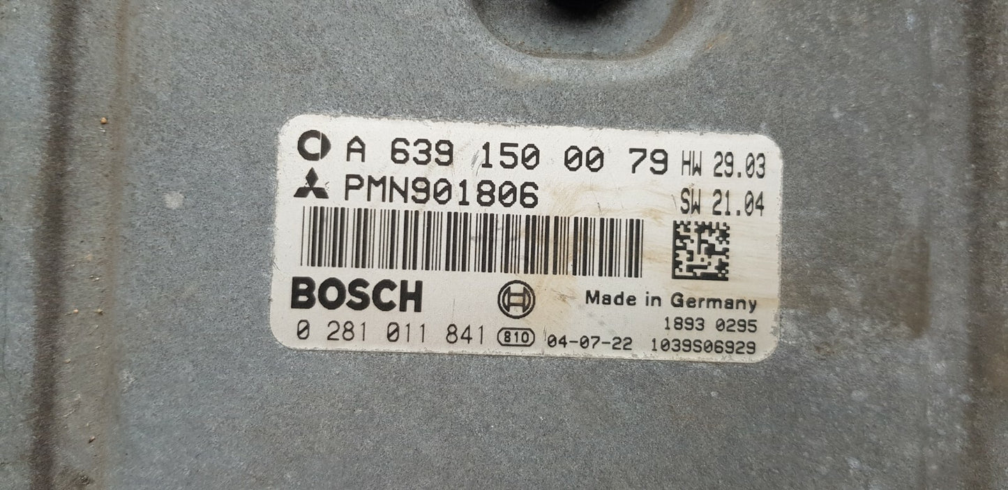 Smart Motorsteuergerät Steuergerät A 6391500079 0281011841