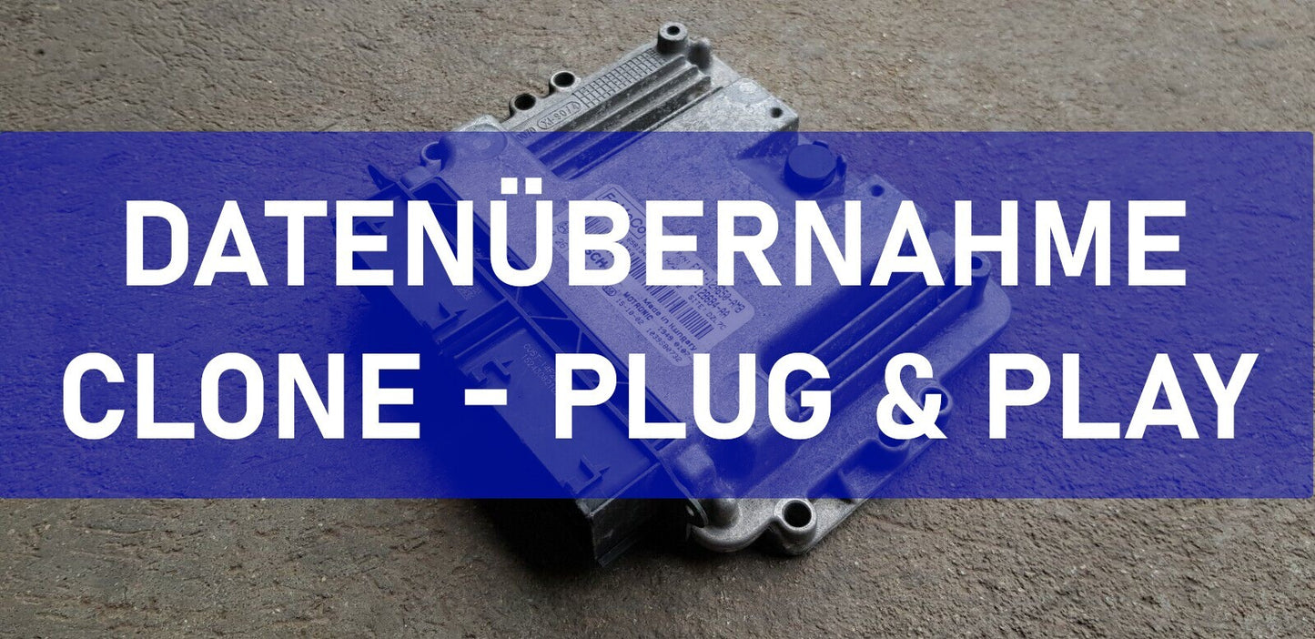 Ford Motorsteuergerät Steuergerät F1B1-12A650-AMB 0261S12486 PLUG&PLAY
