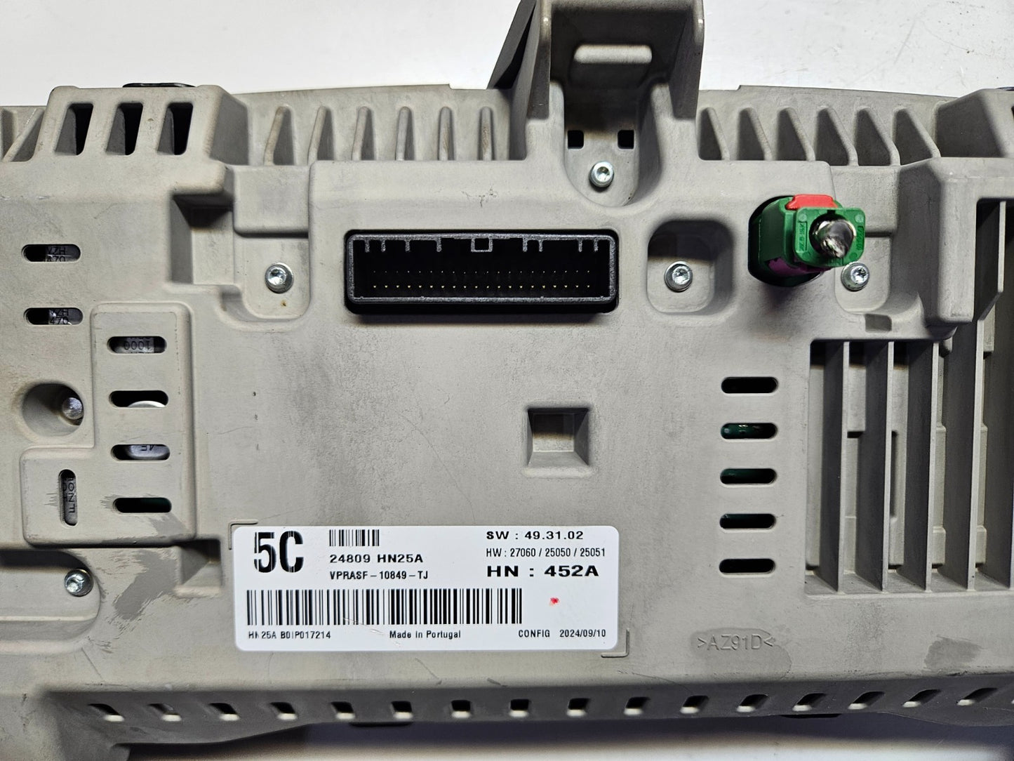 Nissan Qashqai Kombiinstrument Digitale Instrumententafel 24809HN25A ♻️