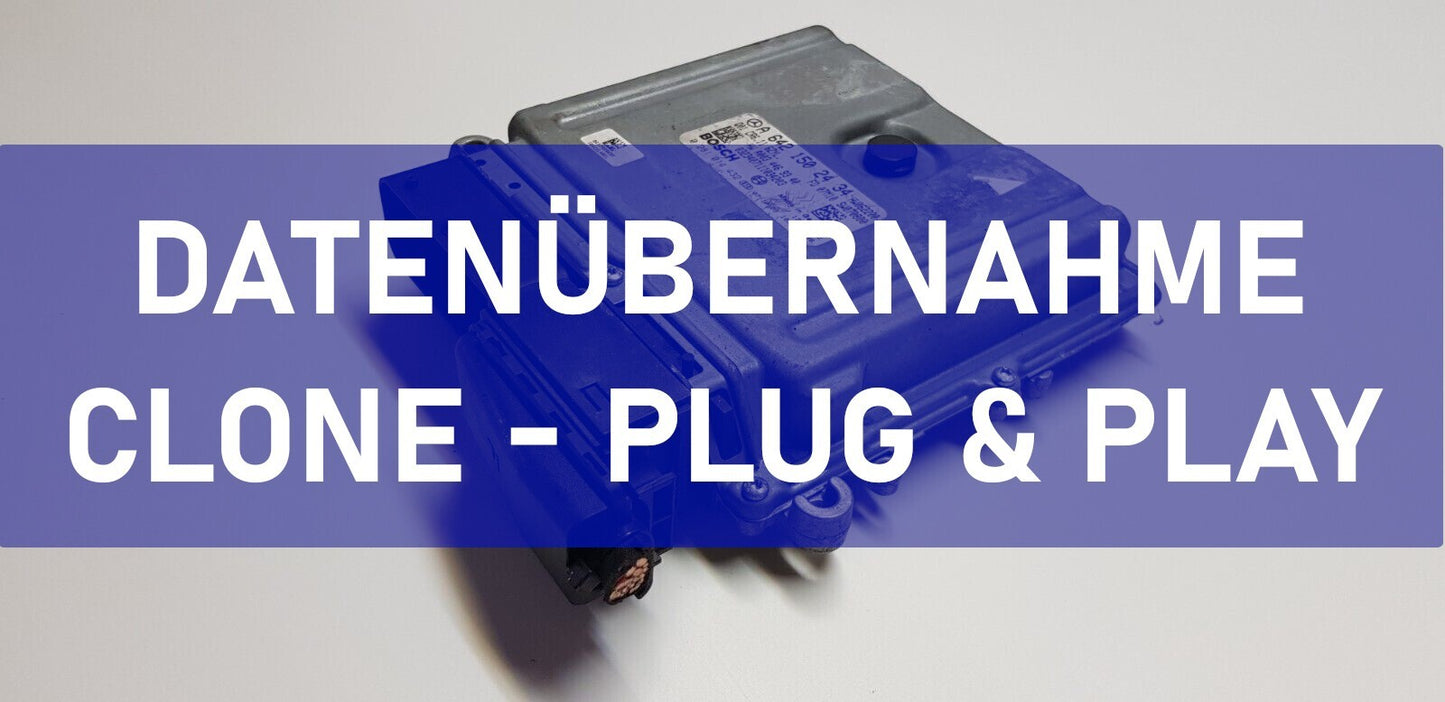 Mercedes Motorsteuergerät Steuergerät A 6421502434 0281014432 PLUG&PLAY