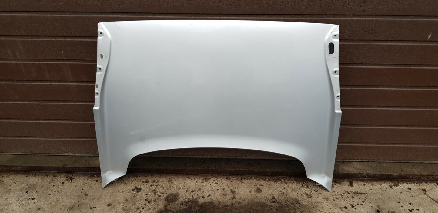 Honda NSX silbern Aluminium Heckklappe