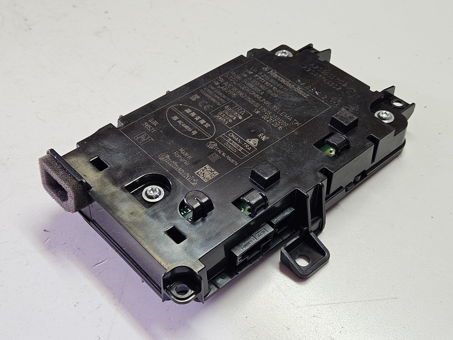 Mercedes E CLS Telematik Steuergerät A 2139006911 A 2139011007 ♻️