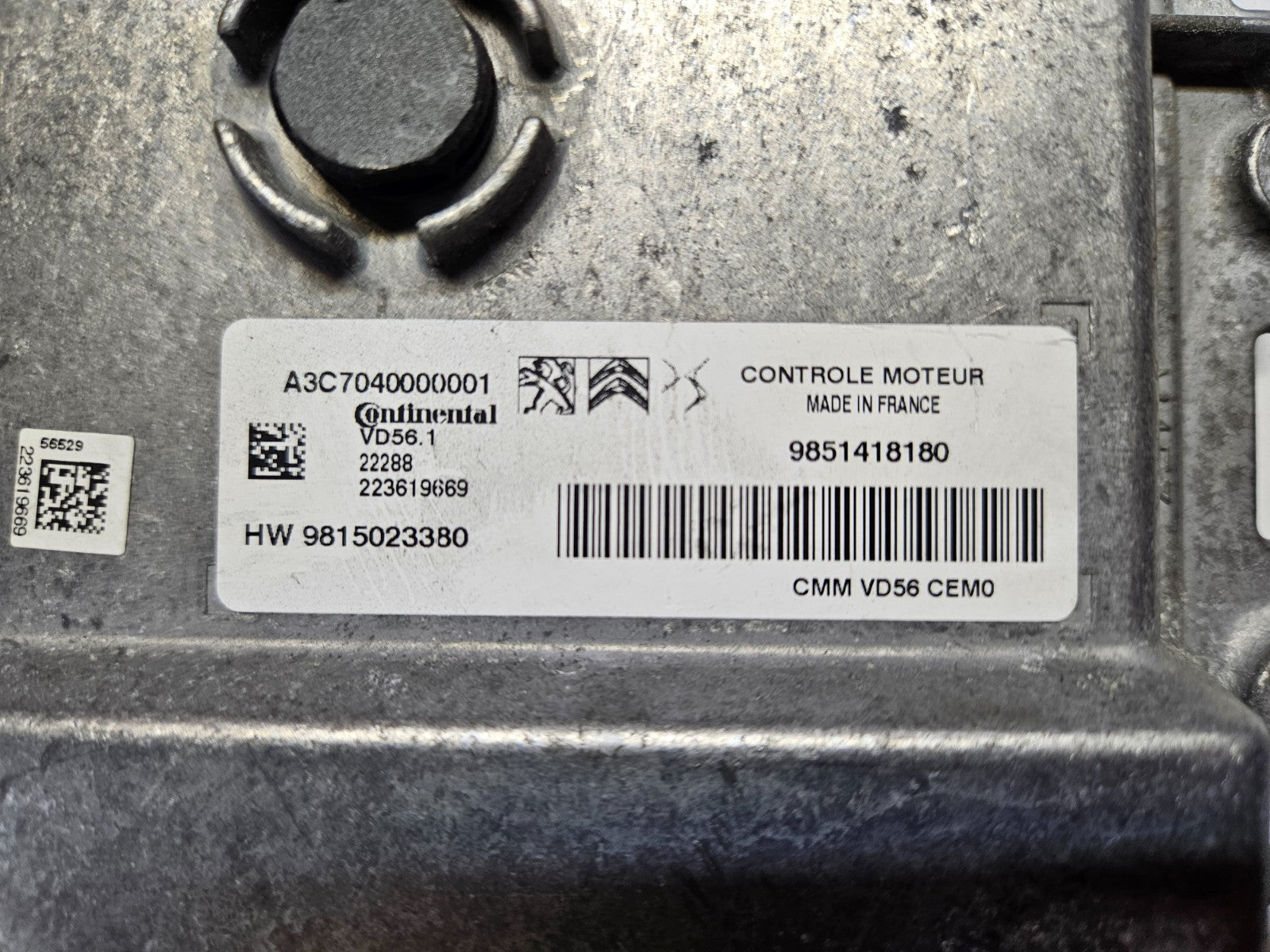 Citroen C4 Automatikg. Motorsteuergerät Steuergerät 9851418180 9815023380 ♻️
