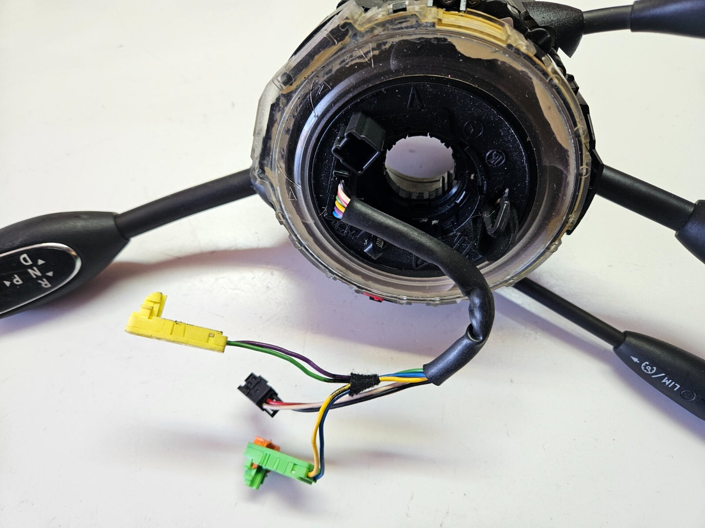 Mercedes S CL Kombischalter Lenkwinkelsensor A 2215457832 A 1714640518 ♻️