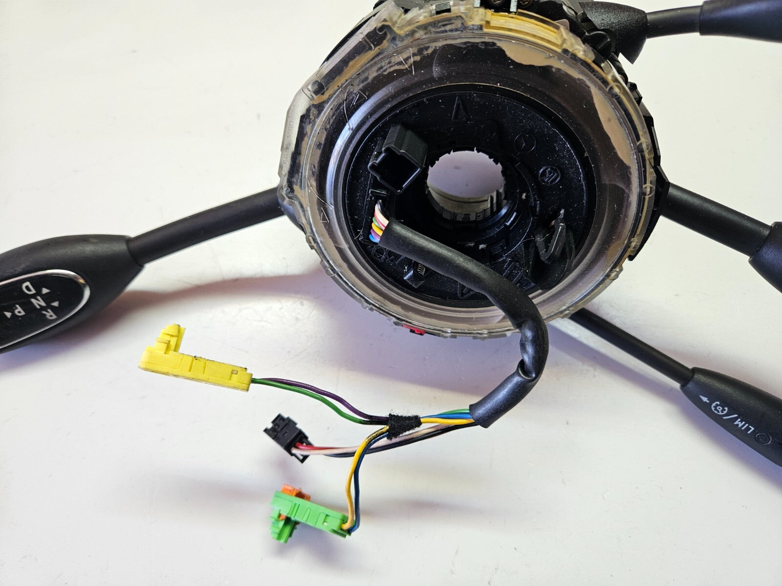 Mercedes S CL Kombischalter Lenkwinkelsensor A 2215457832 A 1714640518 ♻️