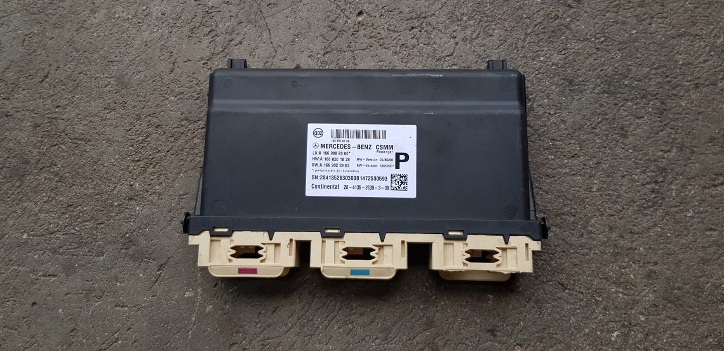 Mercedes Sitzsteuergerät A 1669008606 A 1668201026