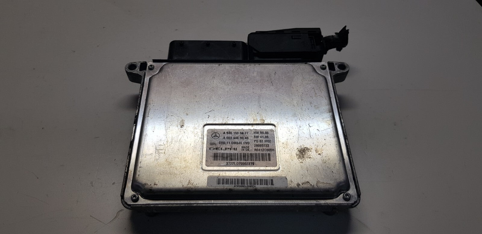 Mercedes Motorsteuergerät Steuergerät A 6461505977 A 0034469040