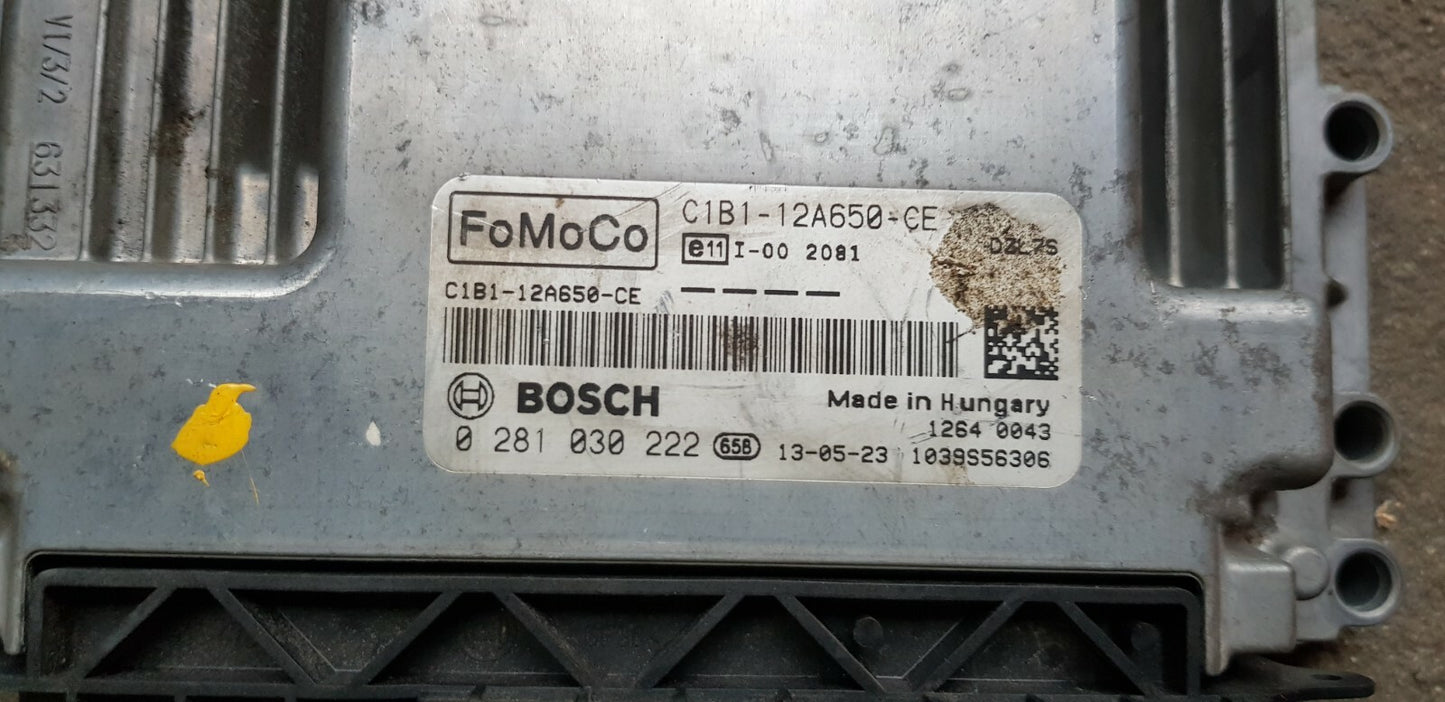 Ford Motorsteuergerät Steuergerät C1B1-12A650-CE 0281030222
