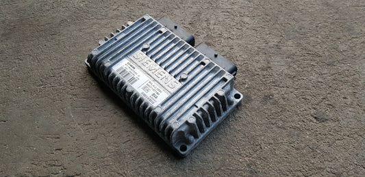 Peugeot Citroen Getriebesteuergerät Steuergerät 9657137180 S118047543C