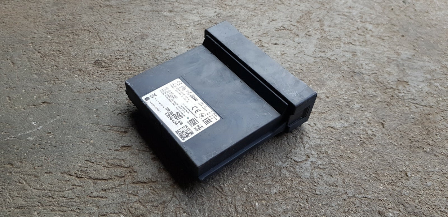 Peugeot Citroen Steuergerät 9839200780 ♻️