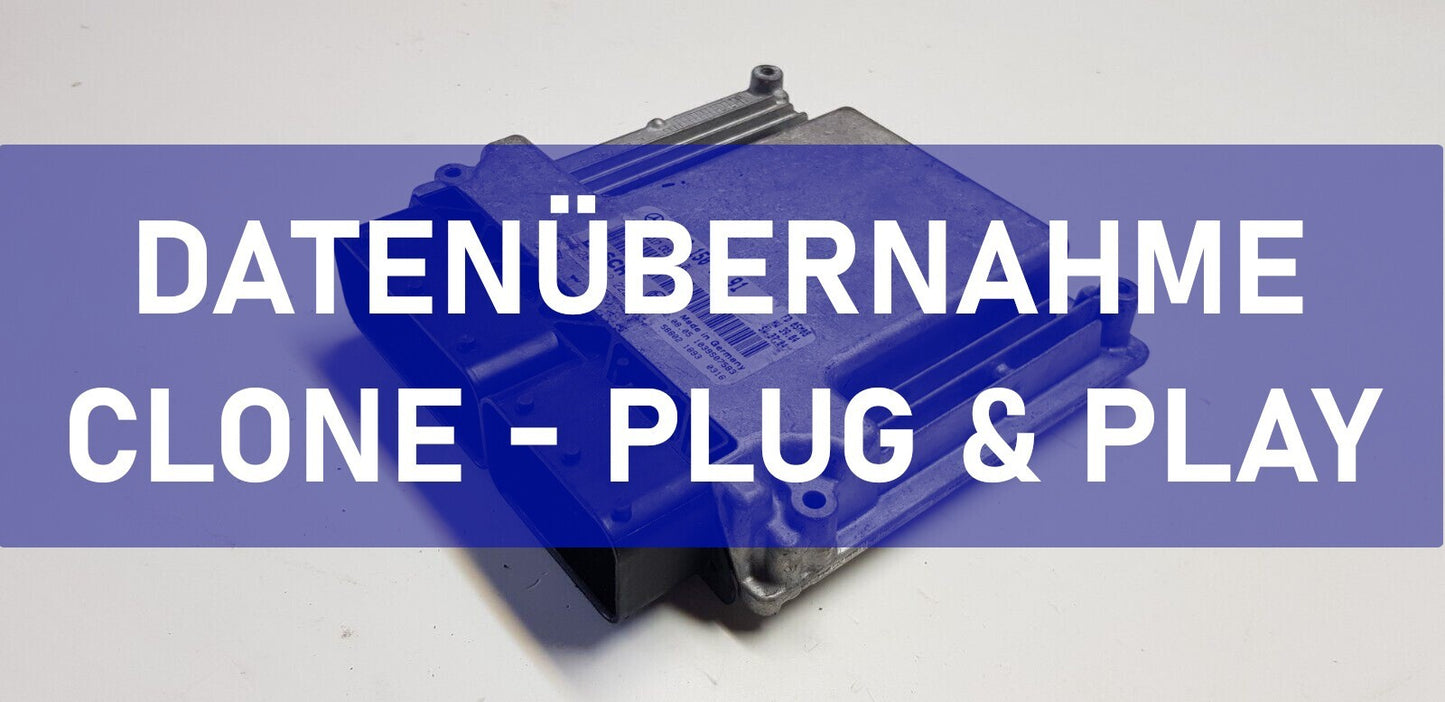 Mercedes Motorsteuergerät Steuergerät A 6461500091 0281012222 PLUG & PLAY
