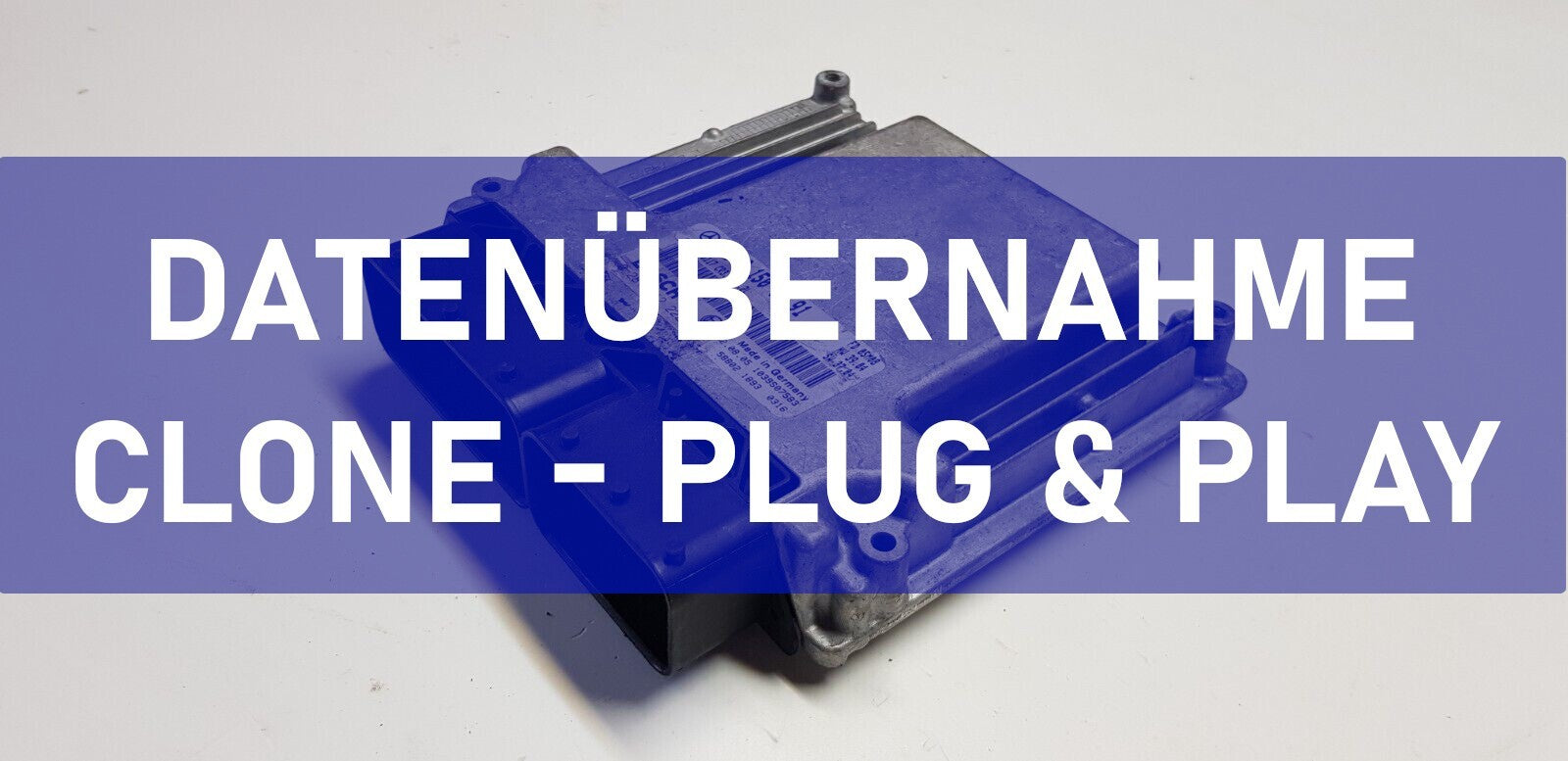 Mercedes Motorsteuergerät Steuergerät A 6461500091 0281012222 PLUG & PLAY