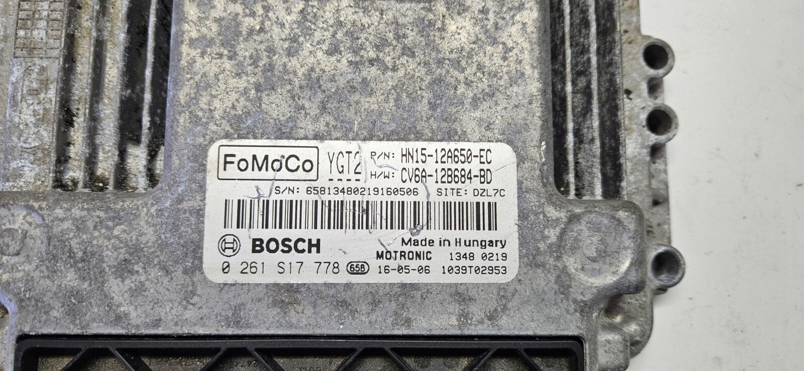 Ford Motorsteuergerät Steuergerät HN15-12A650-EC 0261S17778
