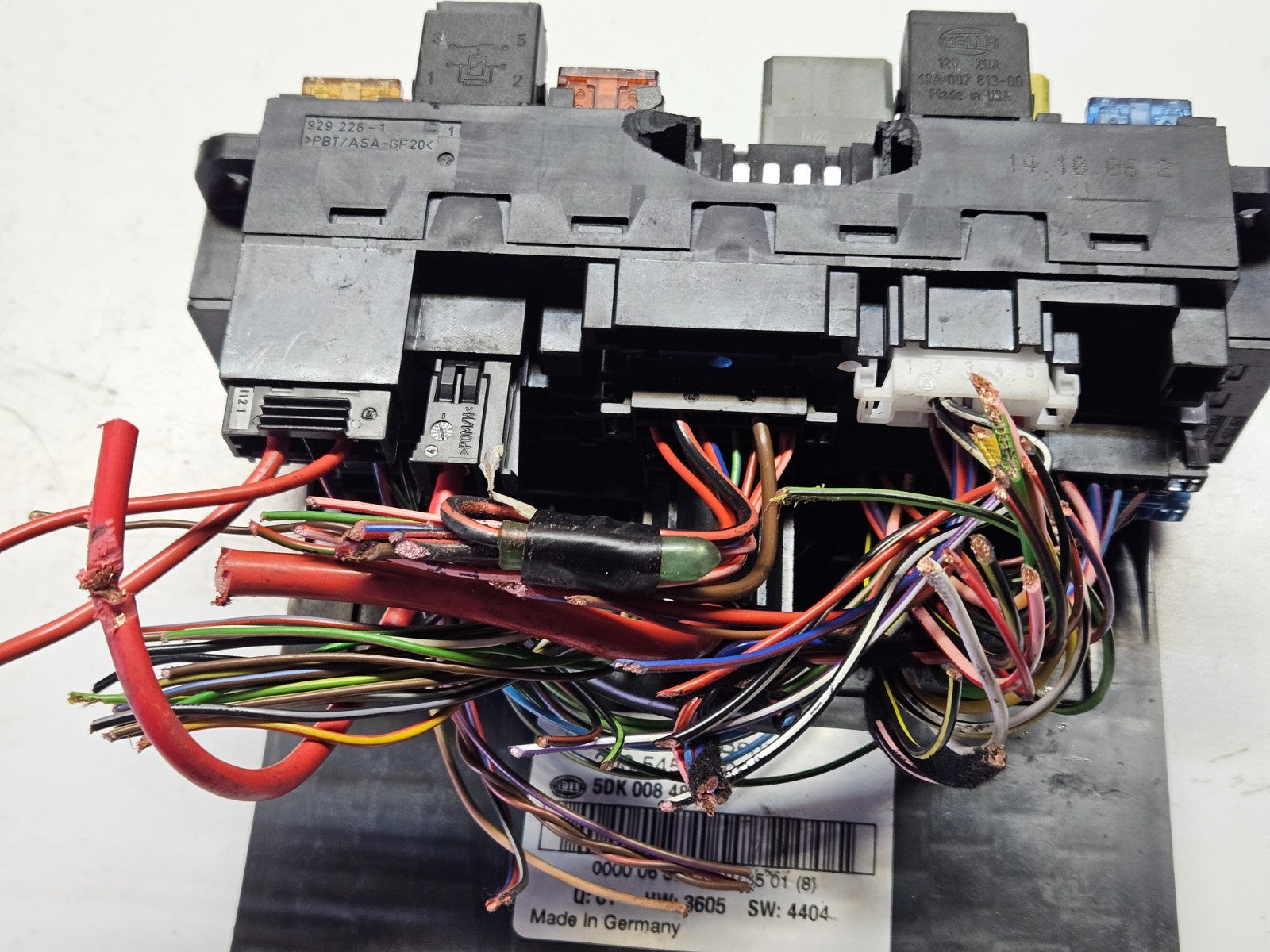 Mercedes W203 SAM Steuergerät Sicherungskasten 2035454201 5DK008485-54 ♻️