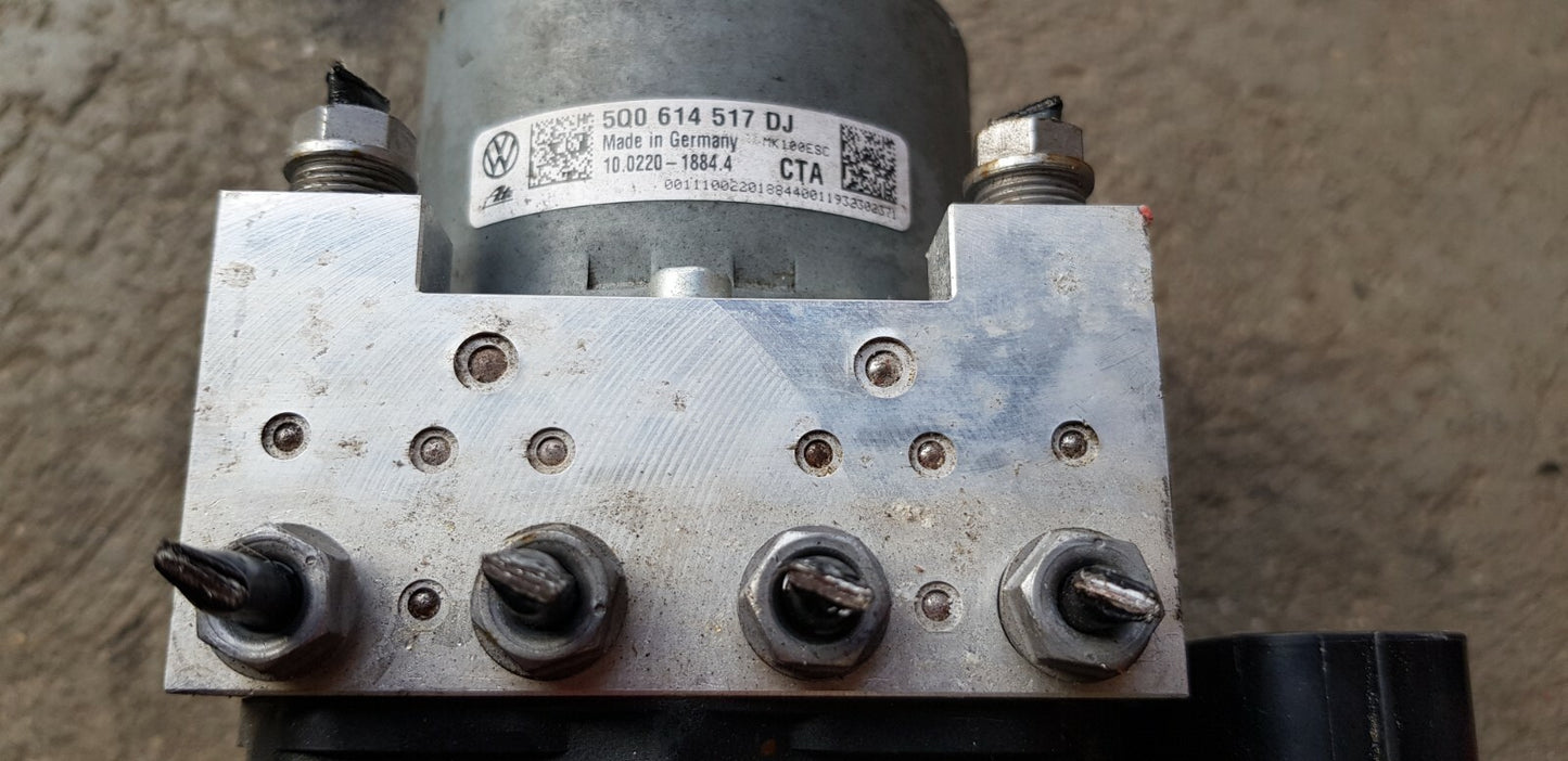Skoda ABS Hydraulikblock Hydraulikaggregat 5Q0614517DJ 10.0917-0394.3