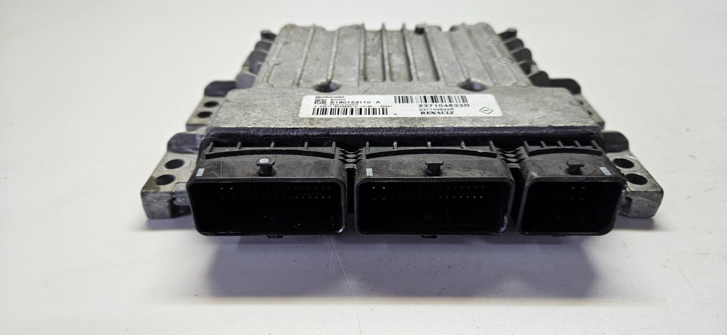 Renault Motorsteuergerät Steuergerät 237104833R S180153110A PLUG & PLAY
