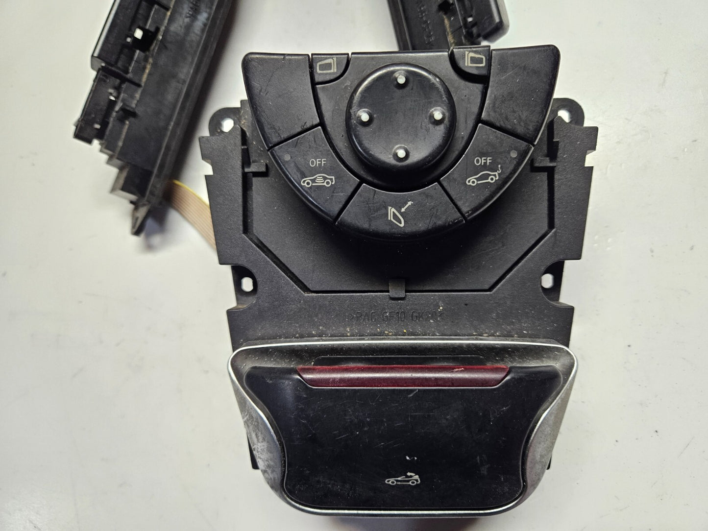 Mercedes SL R230 Verdeck Schalter Schalterblock Schaltereinheit 2308214051