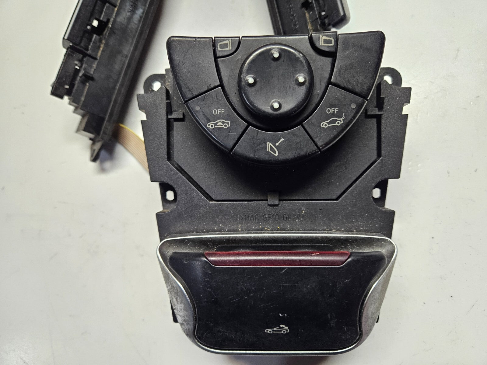 Mercedes SL R230 Verdeck Schalter Schalterblock Schaltereinheit 2308214051