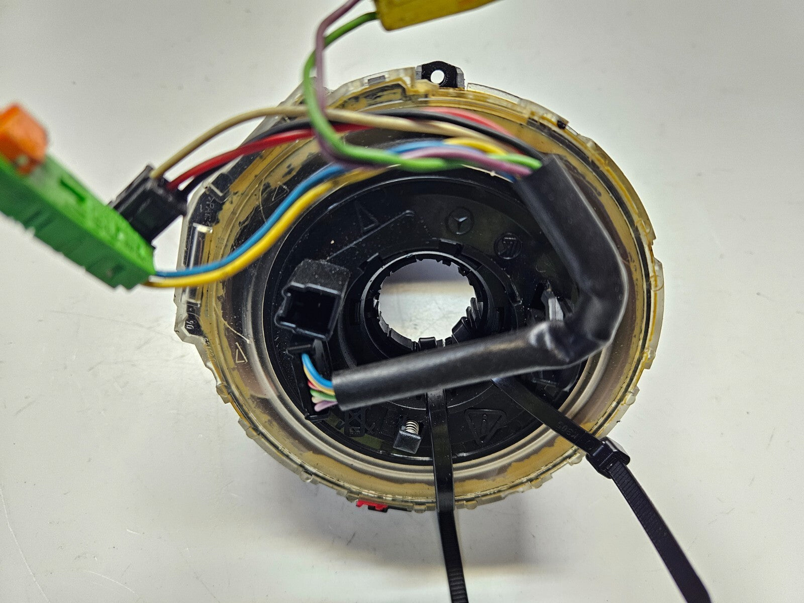 Mercedes S CL Lenkwinkelsensor Schleifring A 2215451916 A 1714641018 ♻️