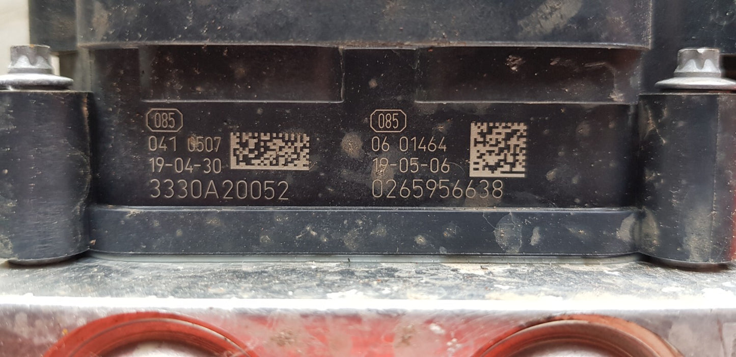 Ford Transit ABS Hydraulikblock Hydraulikaggregat KK21-2B373-AG 0265956638