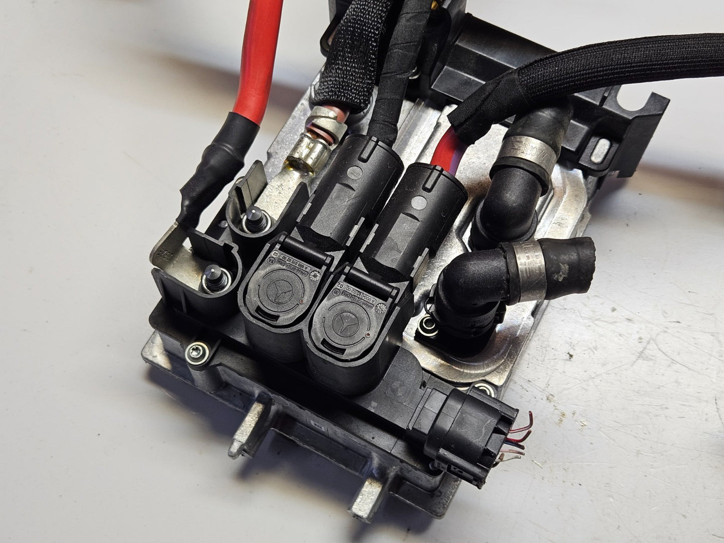Mercedes Batteriesteuergerät Steuergerät A 0009003039 A 0009011022 ♻️