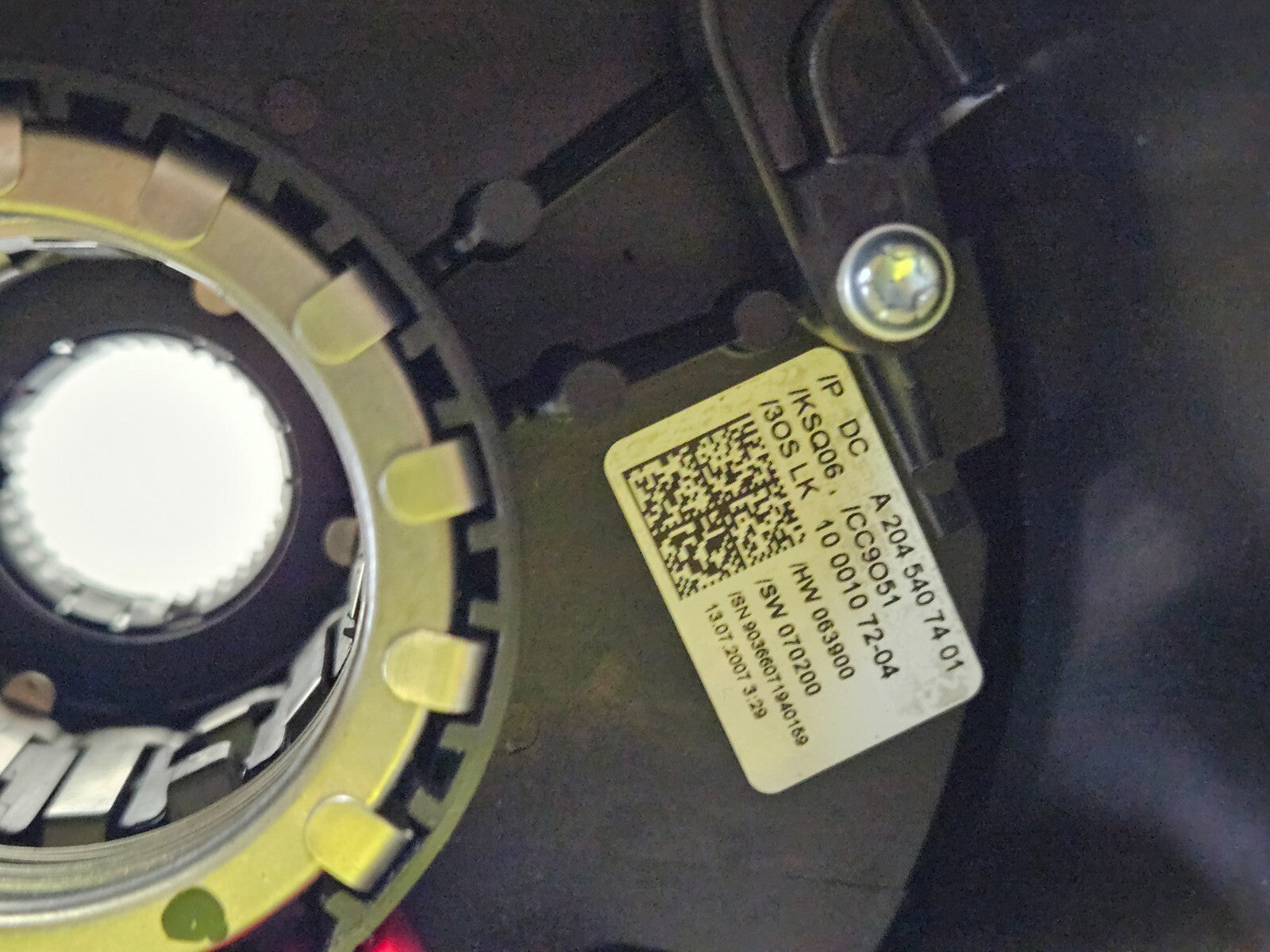 Mercedes Kombischalter Lenkwinkelsensor A 2045407401 HW063900 ♻️