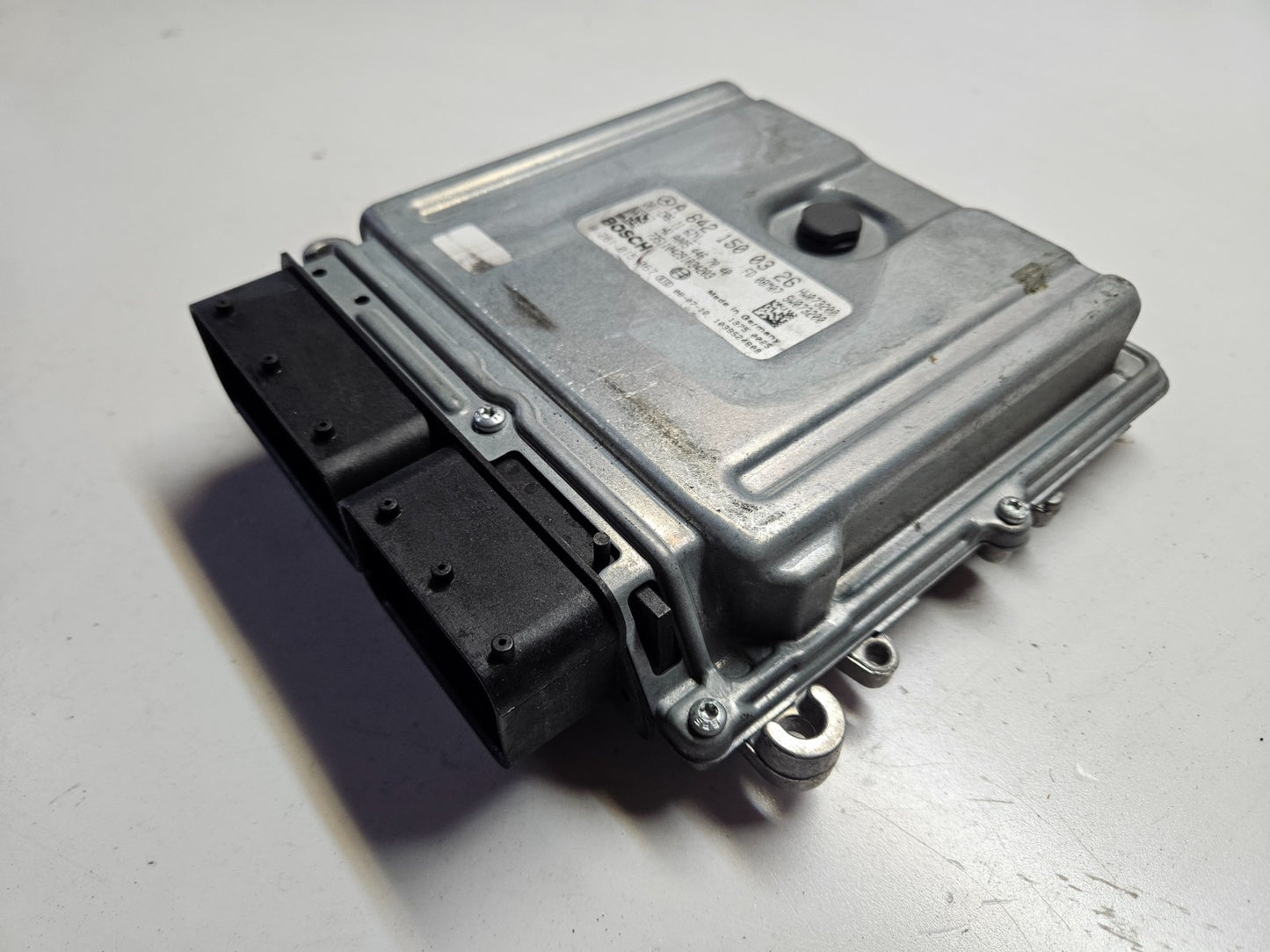 Mercedes Motorsteuergerät Steuergerät A 6421500326 0281015067 ♻️