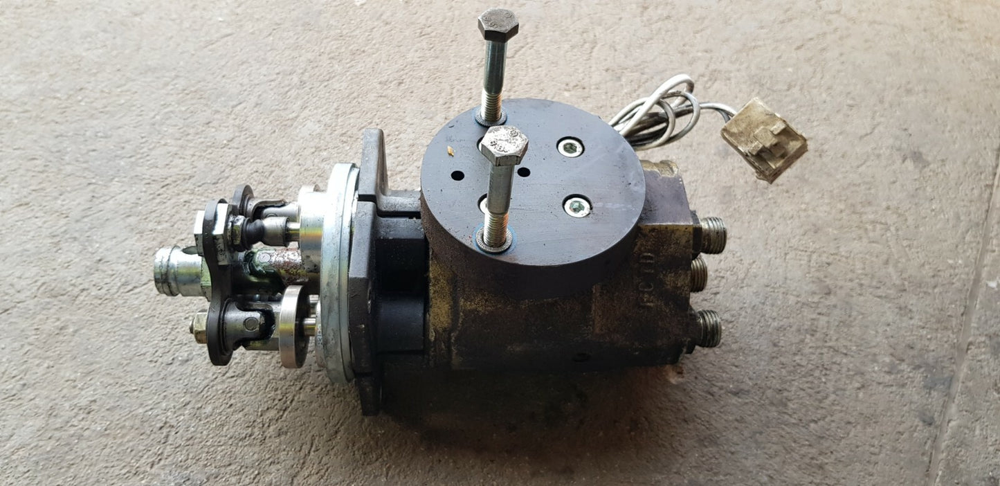 O&K L15B Hydrauliksystem hydraulisch Verteiler 4528901 ♻️