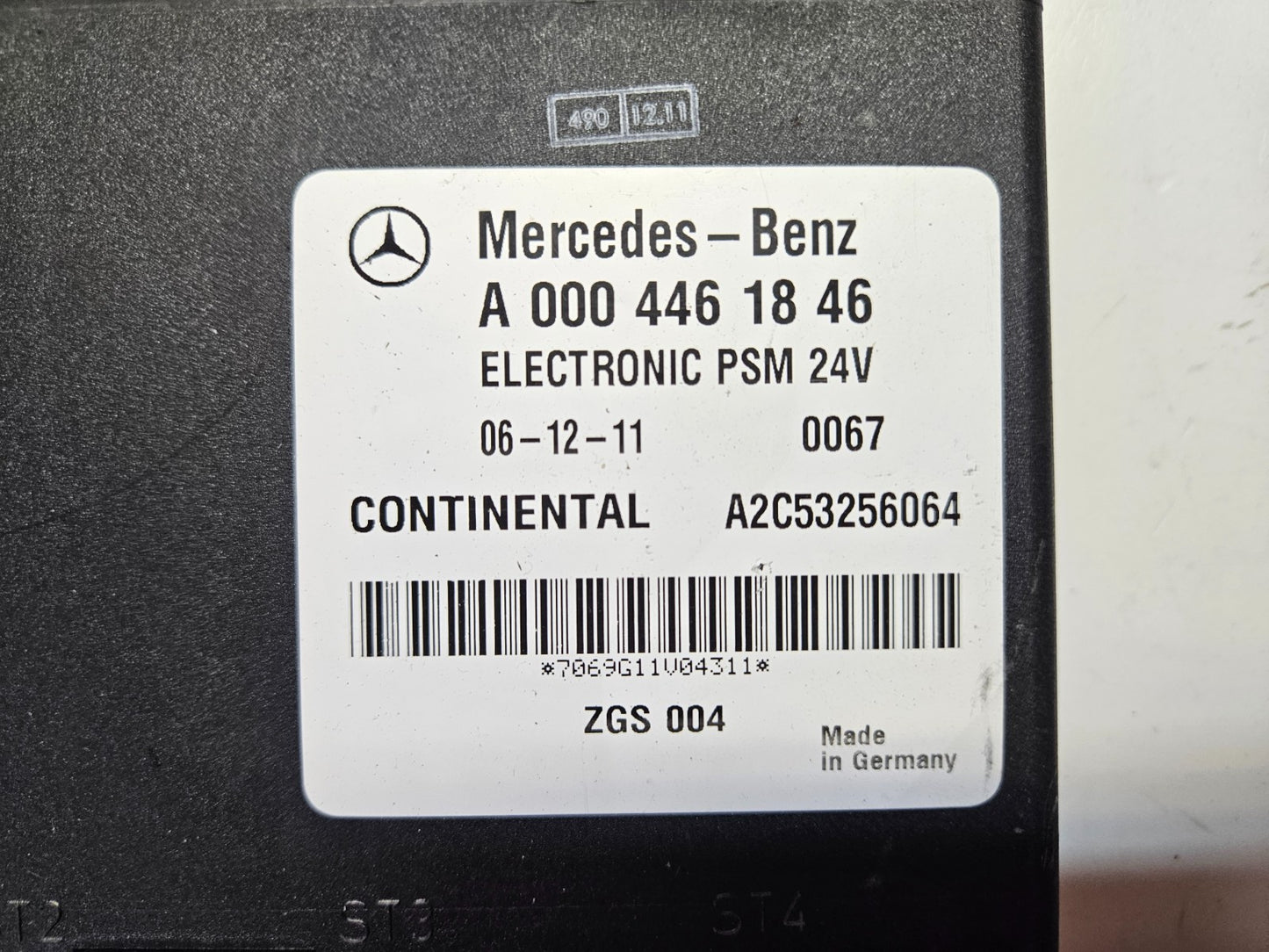 Mercedes PSM Steuergerät A 0004461846 A2C53256064 ♻️