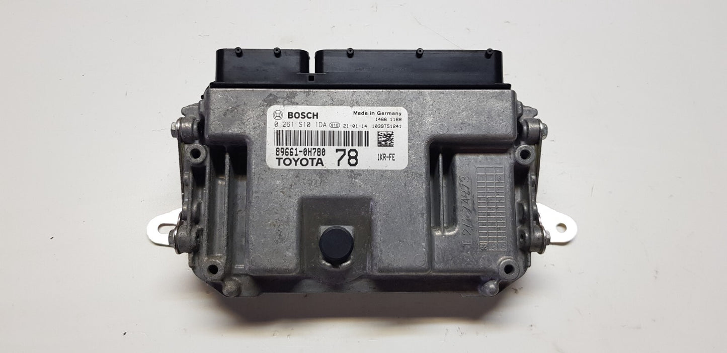 Toyota Aygo Motorsteuergerät Steuergerät 89661-0H780 0261S101DA