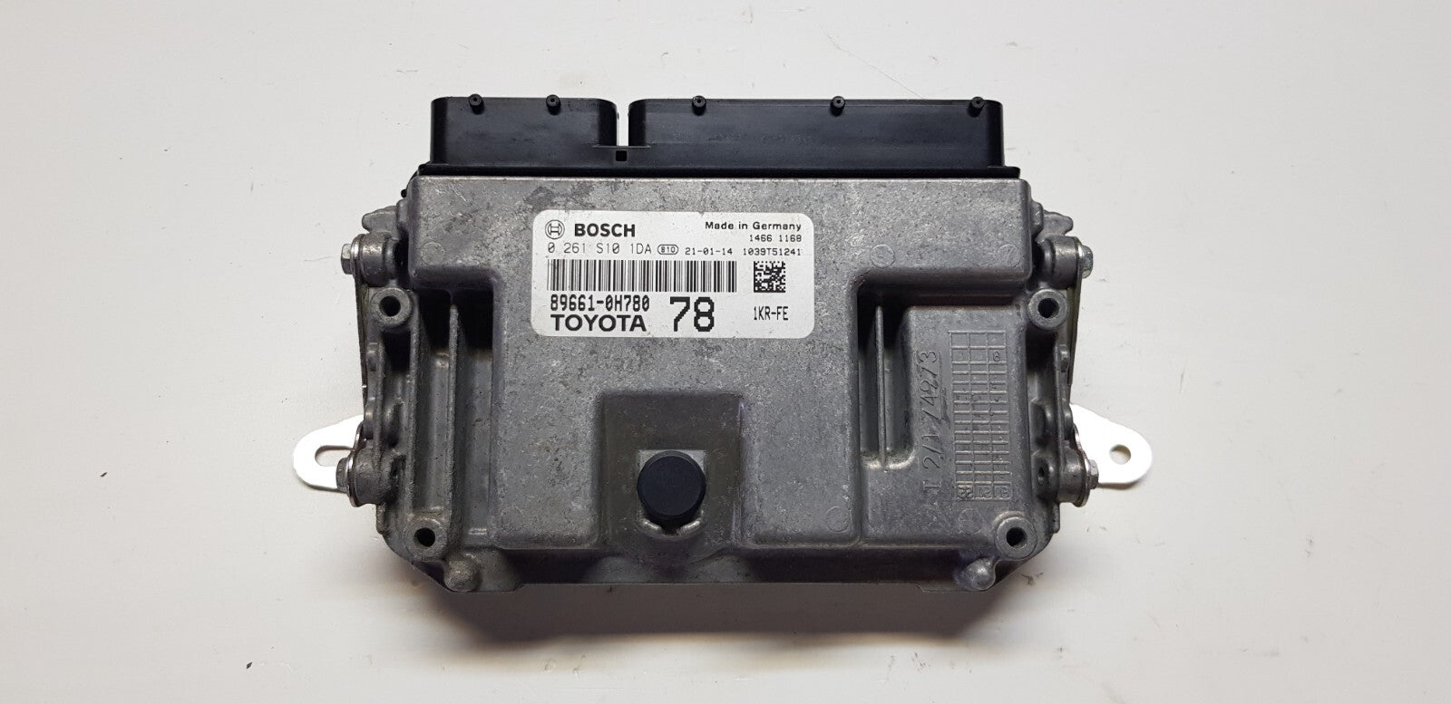 Toyota Aygo Motorsteuergerät Steuergerät 89661-0H780 0261S101DA