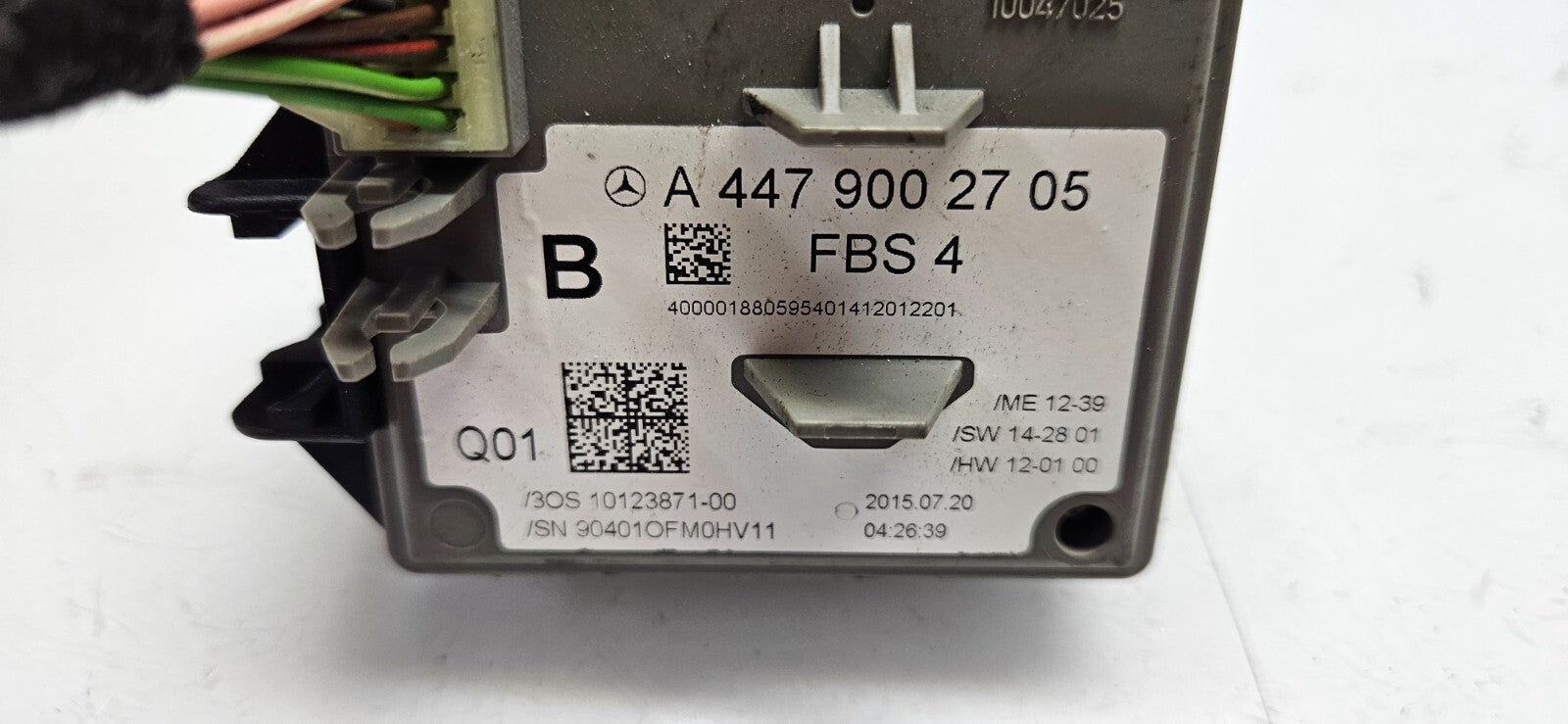 Mercedes Vito V-Klasse W447 Zündschloss mit Schlüssel A 4479002705