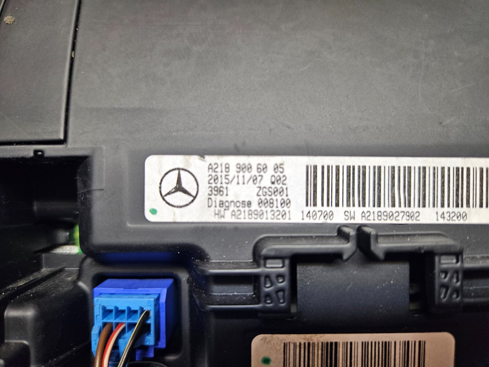 Mercedes CLS W218 Zentral Display Bildschrim für Navigation A 2189006005 ♻️