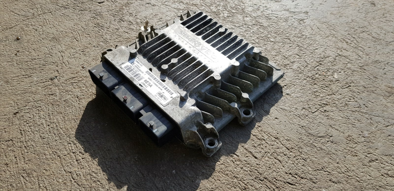 Ford Motorsteuergerät Steuergerät 6M51-12A650-AHA 5WS40602A-T