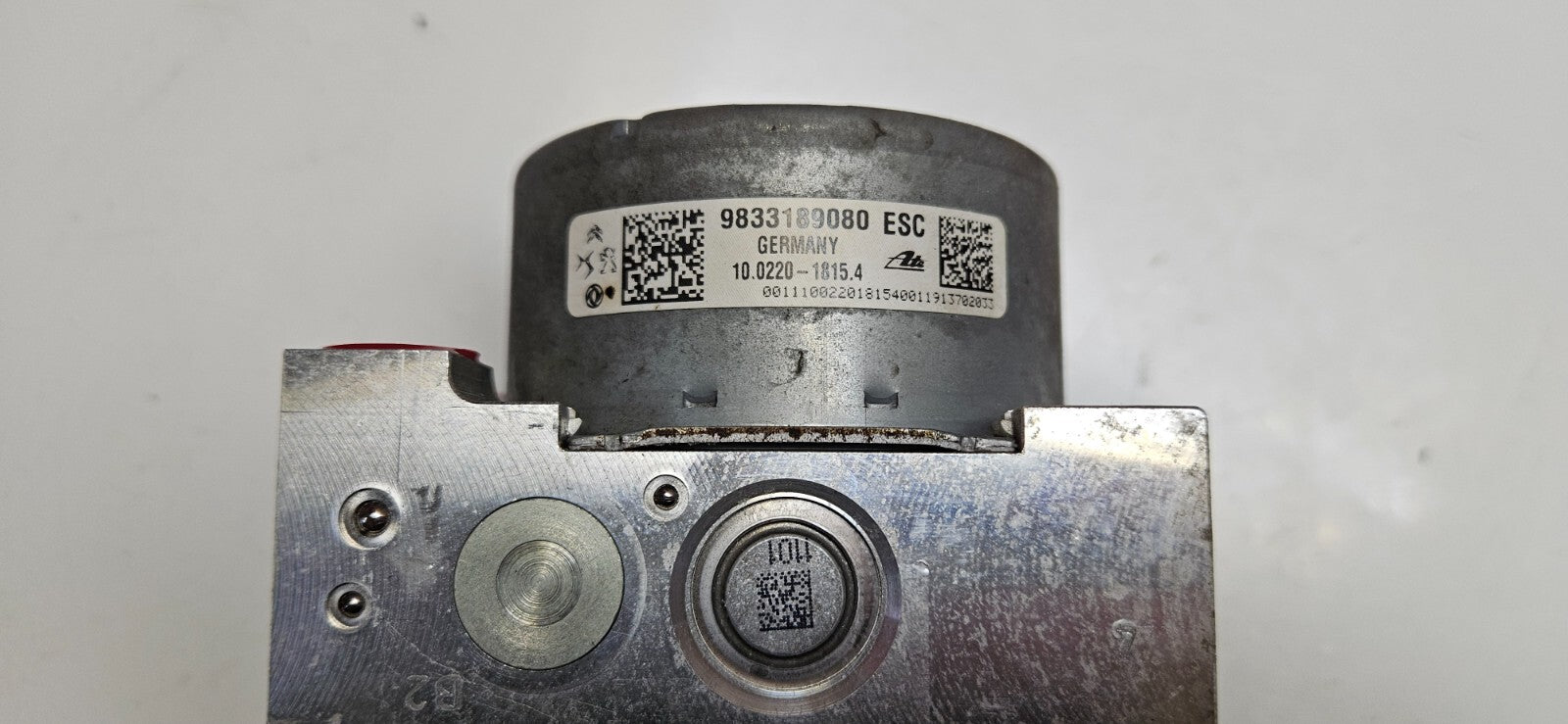 Citroen DS3 ABS Hydraulikblock Steuergerät 9833189080 10.0916-3966.3 ♻️