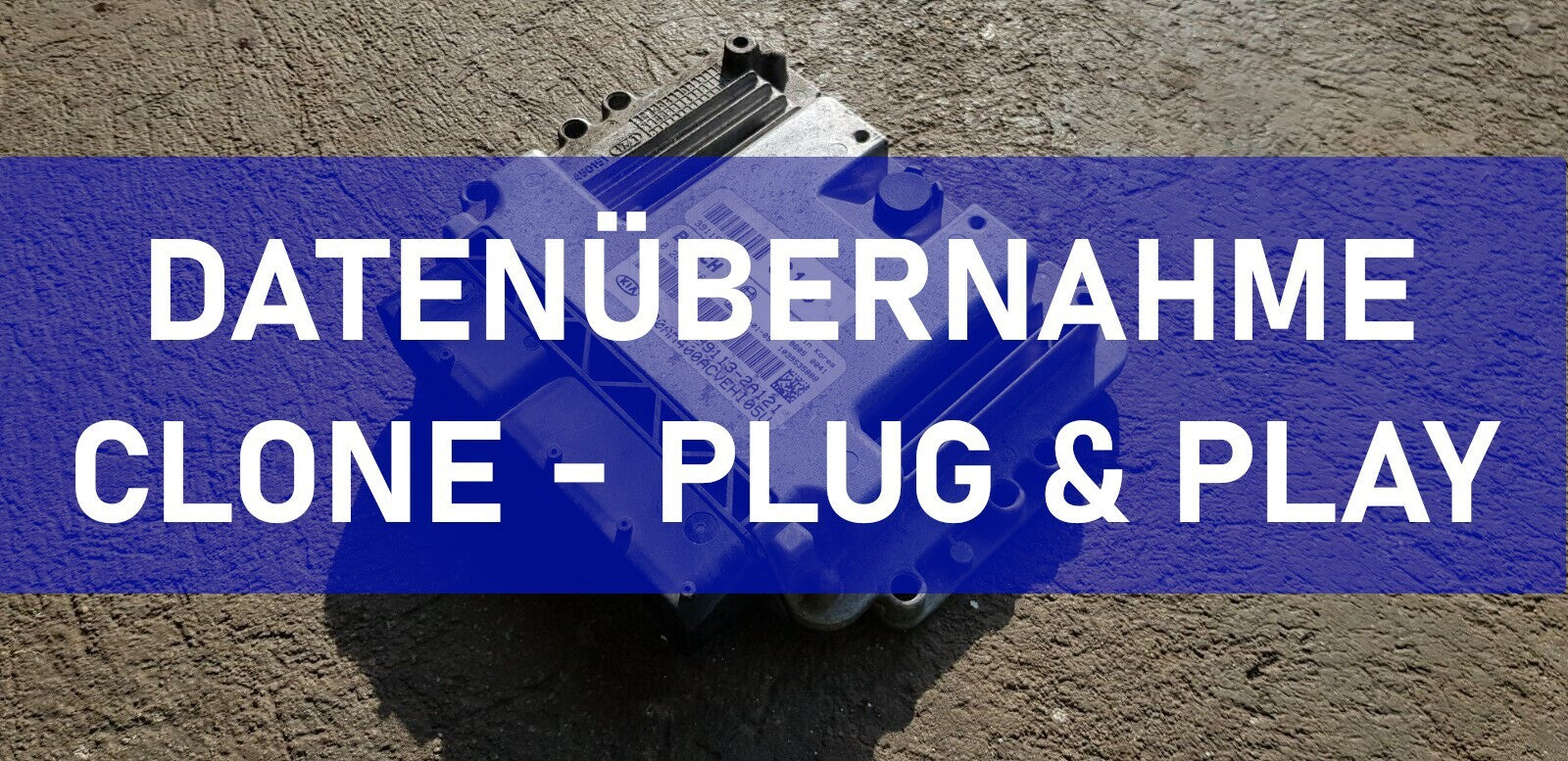 Kia Motorsteuergerät Steuergerät 39113-2A121 0281016430 PLUG&PLAY