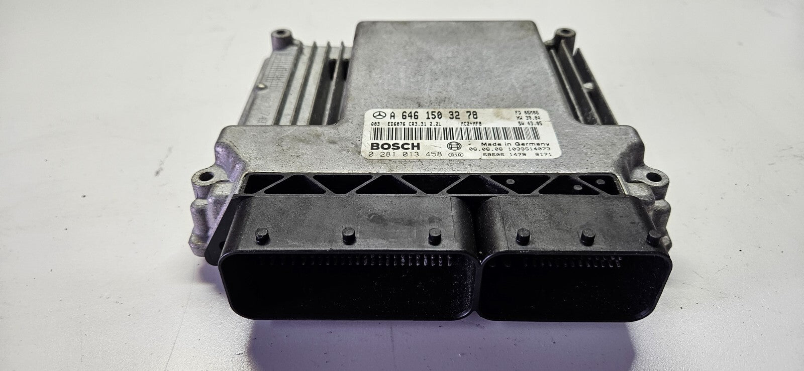 Mercedes W639 Motorsteuergerät Steuergerät A 6461503278 0281013458